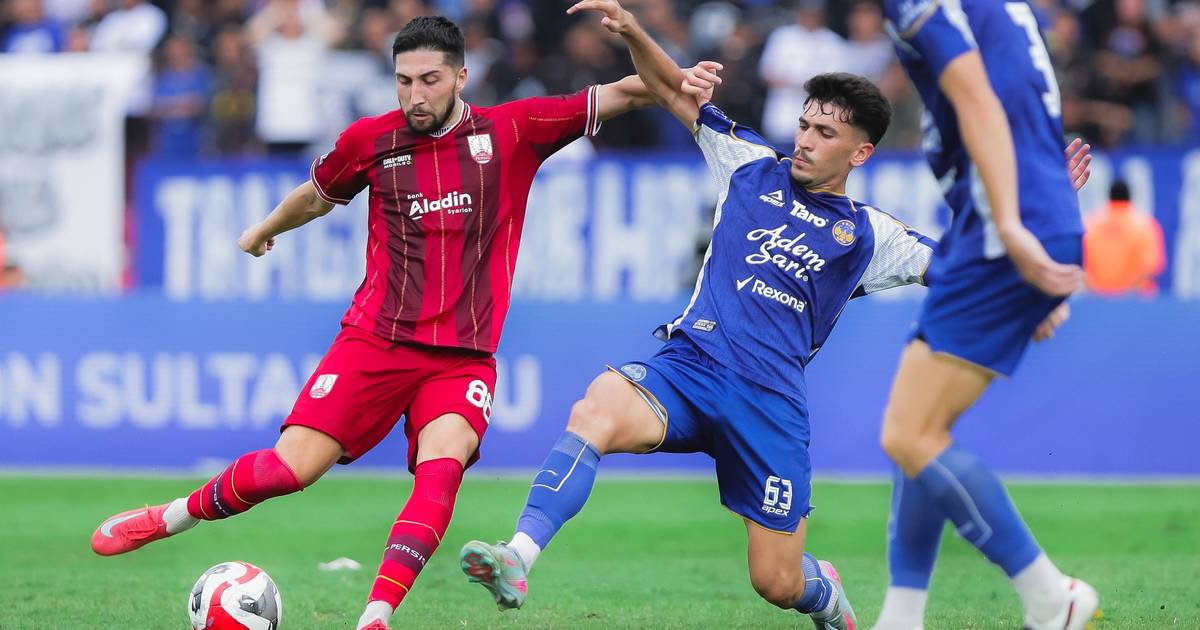 Head-to-Head Persis vs Madura United, Persentase Menang Laskar Sambernyawa Ada di Angka 71%