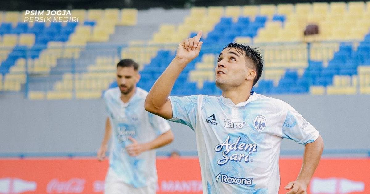 Skor 2-2 Hasil Pertandingan Persik vs PSIM, Brace Vidal Bikin Laskar Mataram Raih 1 Poin