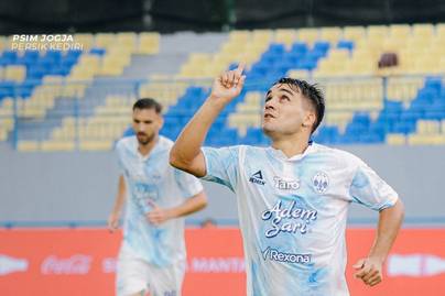 Skor 2-2 Hasil Pertandingan Persik vs PSIM, Brace Vidal Bikin Laskar Mataram Raih 1 Poin