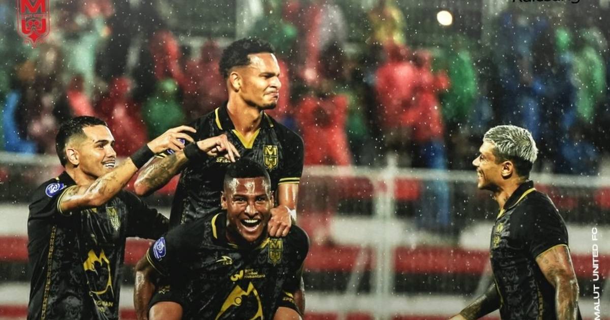 Skor 4-0 Hasil Pertandingan Malut United vs Persijap, Laskar Kie Raha Kembali Berpesta