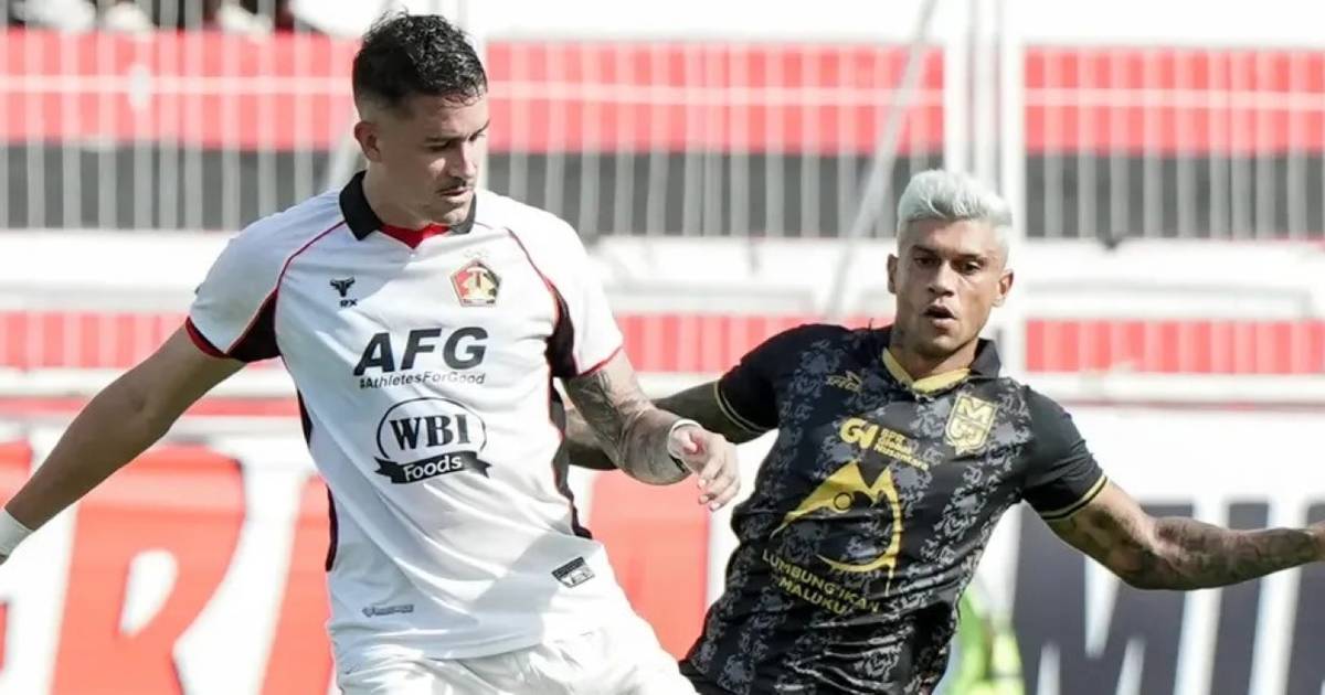 Statistik Malut United vs Persijap, Laskar Kie Raha Bikin 25 Gol dalam 10 Laga Kandang