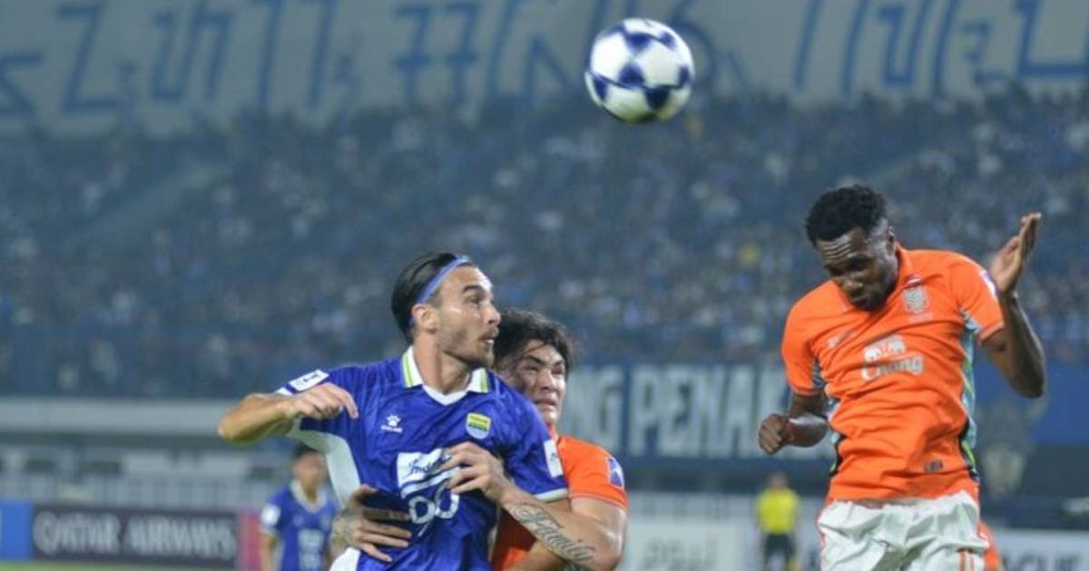 Skor 1-0 Hasil Pertandingan Persib vs Ratchaburi FC, Meski Menang Namun Maung Gagal Lolos Perempat Final