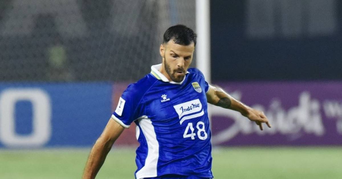 Statistik Laga dan Rating Pemain Persib vs Ratchaburi FC, Matricardi Diganjar Poin Tertinggi
