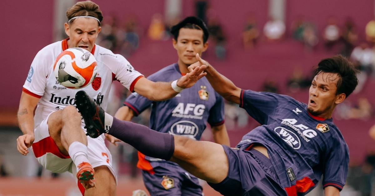 Head-to-Head Persik vs Bhayangkara FC, Sardula Seta Unggul Tipis Jumlah Victory