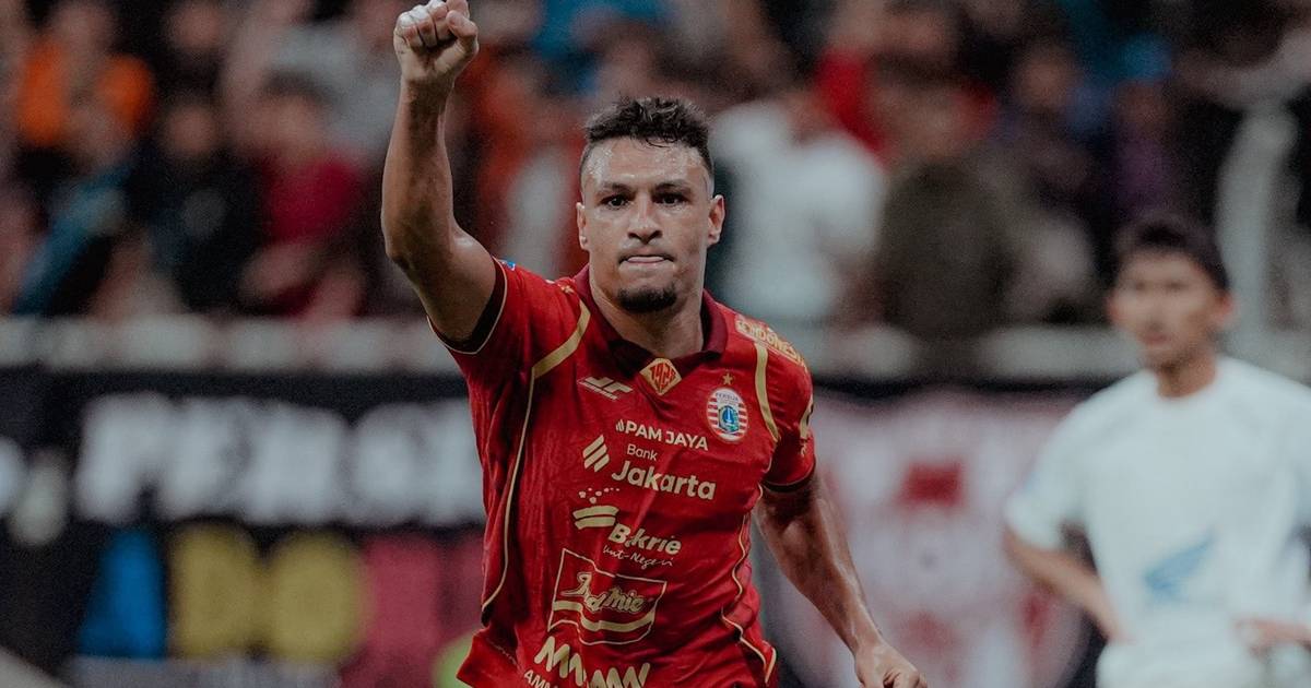 Skor 2-1 Hasil Pertandingan Persija vs PSM, Victory di JIS Antar Macan Kemayoran Jadi Runner-up