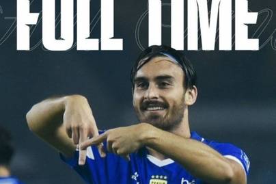 Skor 1-0 Hasil Pertandingan Persib vs Persita, Maung Bandung Masih Sempurna di Kandang