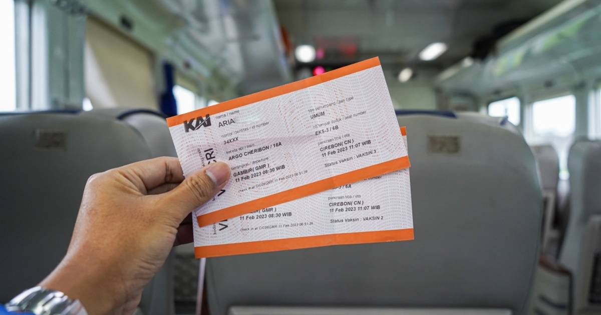 38% Warga RI Amankan Tiket Mudik Lebih dari Sepekan Sebelumnya