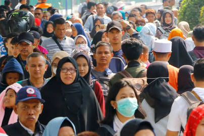 Jumlah Penduduk Kelas Menengah Indonesia Turun pada 2025