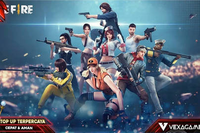 Cara Top Up Free Fire Pakai DANA, GoPay, OVO: Panduan Lengkap 2026 (1-2 Menit!)