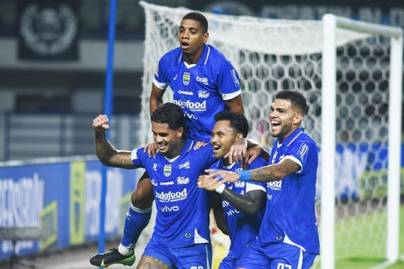 Skor 5-0 Hasil Pertandingan Persib vs Madura United, Maung Cetak Rekor Victory Musim Ini