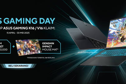 Laptop Gaming Terbaik 2026: Vivobook Pro & Gaming V16 dengan GPU RTX untuk Gamer