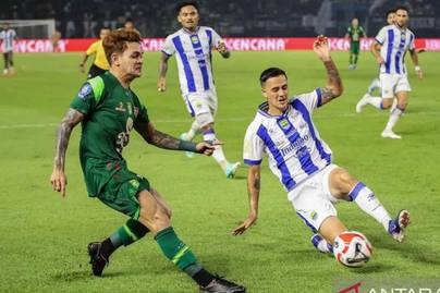Head-to-Head Persib vs Persik, Sejak 2024 Sardula Seta Tidak Bisa Kalahkan Maung