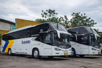 7 PO Bus Terbanyak di Indonesia Berdasarkan Jumlah Armadanya