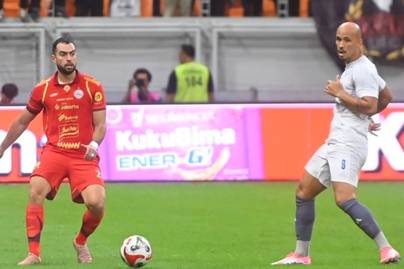 Head-to-Head Persija vs Dewa United, Persentase Victory Macan Kemayoran Capai 57%