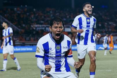 Skor 1-1 Hasil Pertandingan Borneo FC vs Persib, Maung Bandung Masih Kokoh di Puncak Klasemen