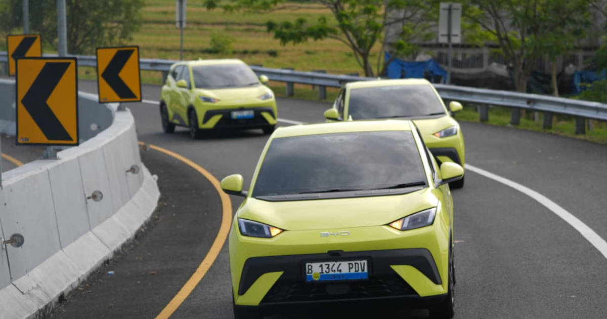 Data Penjualan Mobil Elektrifikasi Awal 2026: BEV, HEV, dan PHEV
