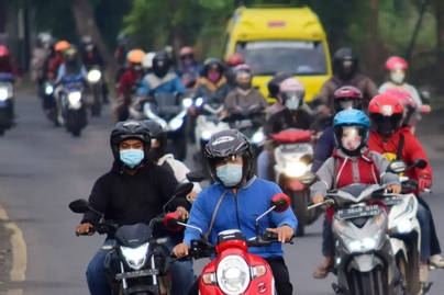 10 Provinsi dengan Jumlah Sepeda Motor Terbanyak 2025
