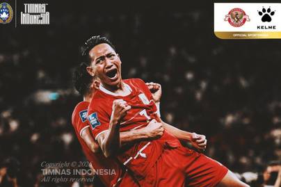 Skor 2-0 Hasil Babak Pertama Indonesia vs St. Kitts and Nevis, Beckham Putra Tampil Gacor dan Bikin 2 Gol