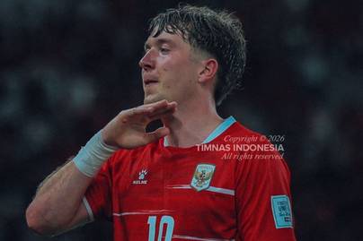 Skor 4-0 Hasil Pertandingan Indonesia vs St. Kitts and Nevis, Debut Manis John Herdman Bersama Timnas Garuda
