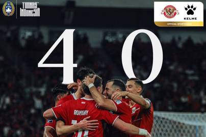 Statistik Pertandingan Indonesia vs St. Kitts and Nevis, Rasio Konversi Gol Pemain Indonesia Capai 40%