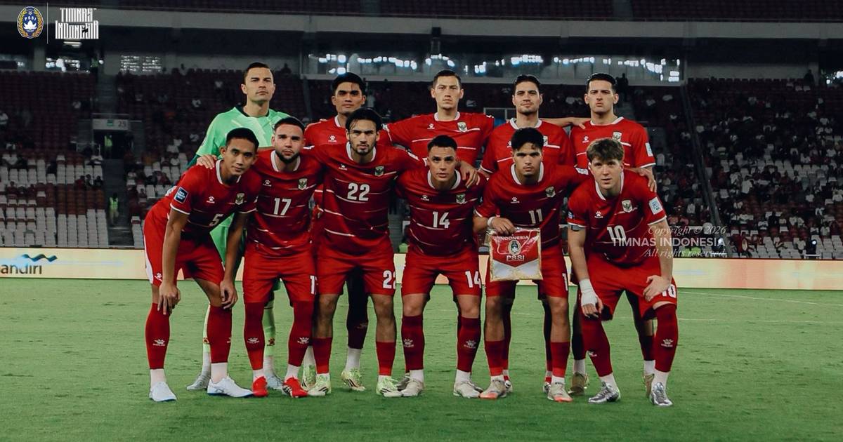 Skor 1-0 Hasil Babak Pertama Indonesia vs Bulgaria, Timnas Garuda Tertinggal Sementara