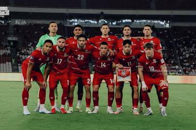 Skor 1-0 Hasil Babak Pertama Indonesia vs Bulgaria, Timnas Garuda Tertinggal Sementara