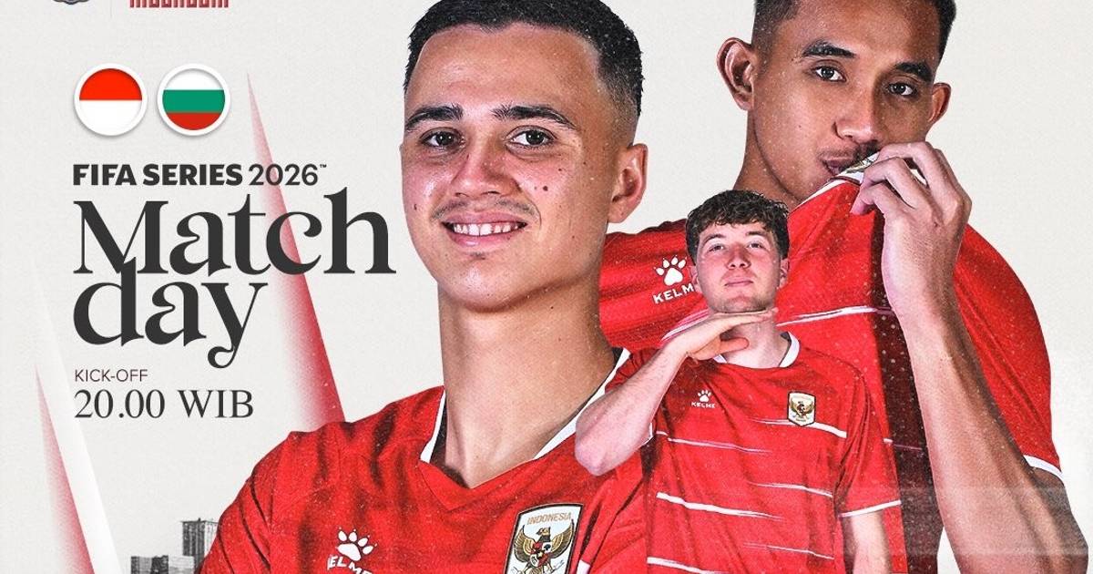 Statistik Performa Indonesia dan Bulgaria di 2025, Koleksi Victory Timnas Garuda Lebih Banyak