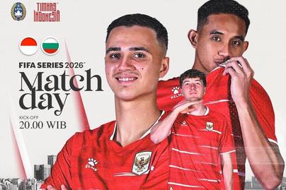 Statistik Performa Indonesia dan Bulgaria di 2025, Koleksi Victory Timnas Garuda Lebih Banyak