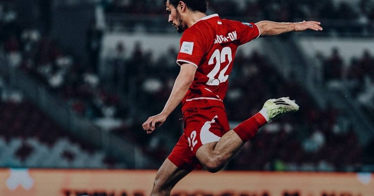 Statistik Pertandingan Indonesia vs Bulgaria, Akurasi Tendangan Timnas Ada di Angka 33%