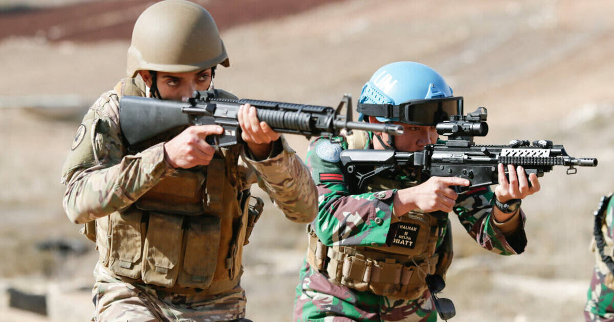 Indonesia Jadi Negara Penyumbang Pasukan UNIFIL Terbanyak