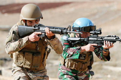 Indonesia Jadi Negara Penyumbang Pasukan UNIFIL Terbanyak