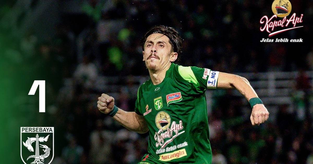 Skor 1-0 Hasil Pertandingan Persebaya vs Persita, Bajol Ijo Sukses Back-to-Back Menang