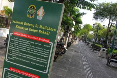 Prevalensi Merokok di Yogyakarta Turun 1,25% dalam 5 Tahun Terakhir