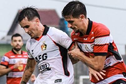 Skor 2-1 Hasil Pertandingan Madura United vs Persik, 3 Poin Sapeh Kerrab Setelah Nirmenang 11 Laga