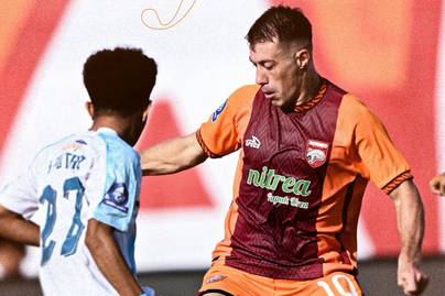 Skor 5-1 Hasil Pertandingan Borneo FC vs PSBS, Pesta Gol Pesut Etam di Kandang