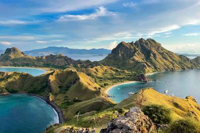 10 Tempat Terindah di Dunia 2026, Ada Taman Nasional Komodo!