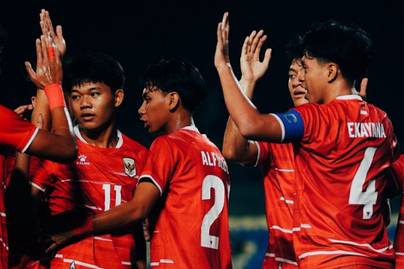 Head-to-Head Indonesia U-17 vs Malaysia U-17, Hasil Seri Paling Banyak Terjadi