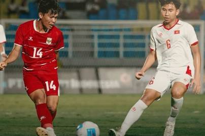 Skor 0-0 Hasil Pertandingan Timnas Indonesia U-17 vs Vietnam U-17, Garuda Muda Terhenti di Fase Grup