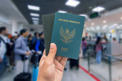 Bebas Visa 42 Negara, Ini Skor Mobilitas Paspor Indonesia 2026