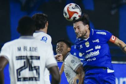 Skor 0-0 Hasil Pertandingan Persib vs Arema FC, Catatan Selalu Menang di 14 Laga Kandang Milik Maung Terhenti
