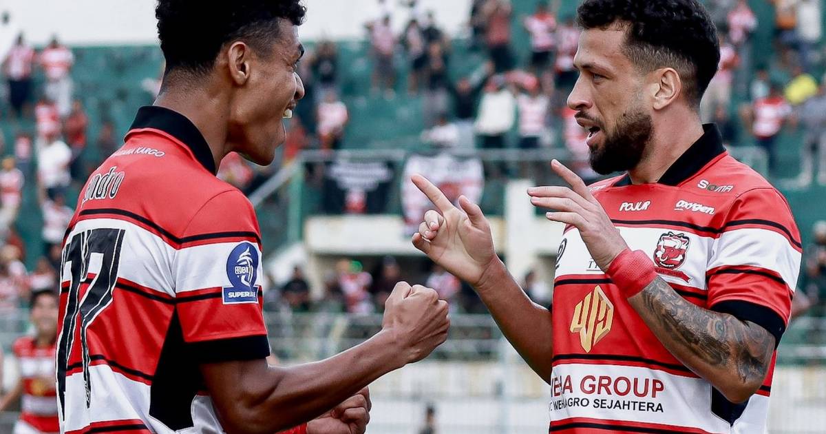 Skor 2-0 Hasil Pertandingan Madura United vs Bali United, Sapeh Kerrab Sukses Balas Kekalahan di Pertemuan Pertama
