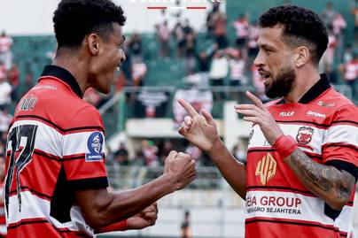 Skor 2-0 Hasil Pertandingan Madura United vs Bali United, Sapeh Kerrab Sukses Balas Kekalahan di Pertemuan Pertama