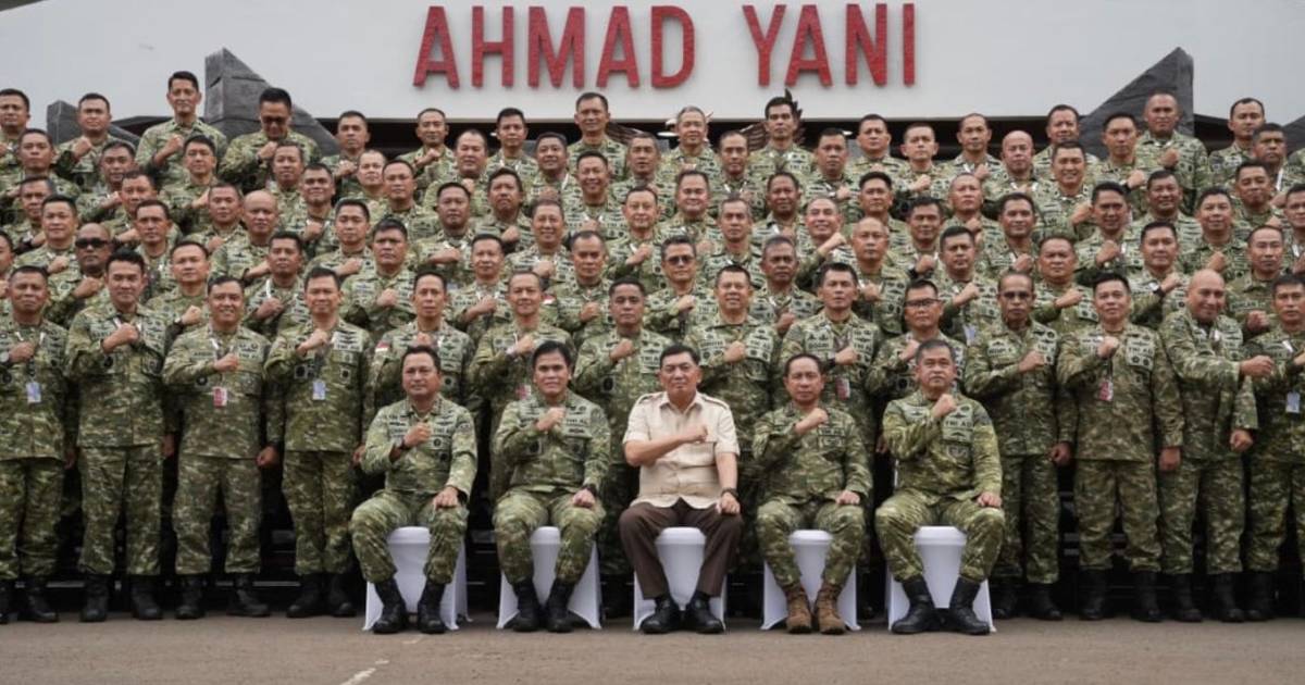 7 Lembaga yang Paling Dipercaya Publik RI 2026, TNI Tertinggi