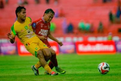 Skor 7-0 Hasil Pertandingan Semen Padang FC vs Persebaya, Bajol Ijo Catatkan Rekor Menang Terbesar Liga