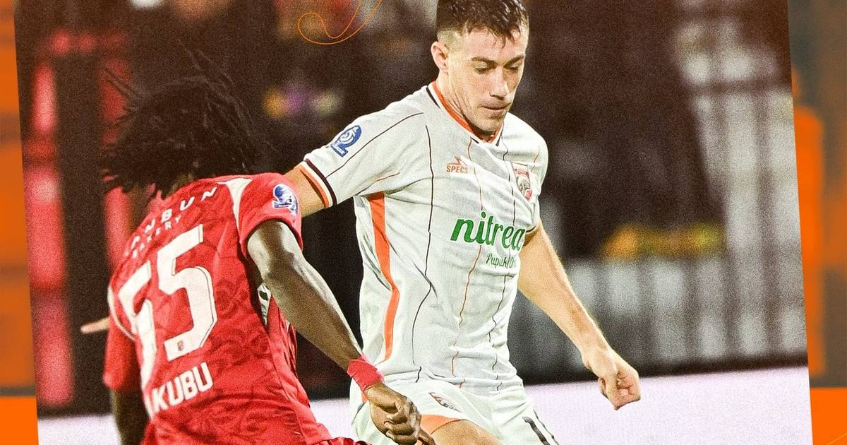 Skor 0-0 Hasil Pertandingan Persijap vs Borneo FC, Laju Pesut Etam Tertahan
