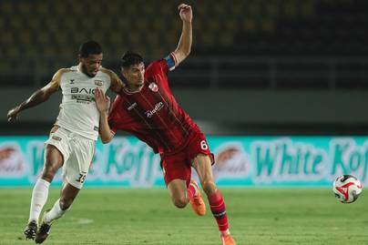 Skor 1-0 Hasil Pertandingan Persis vs Dewa United, Laskar Sambernyawa Jaga Asa Bertahan