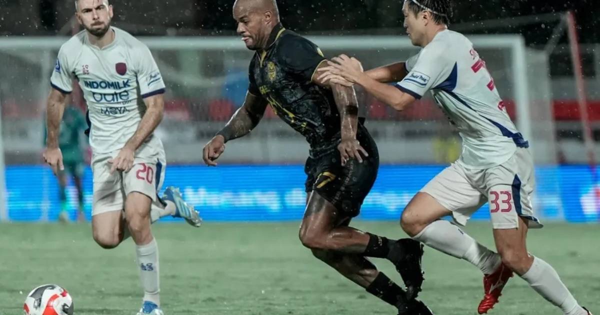Skor 1-1 Hasil Pertandingan Malut United vs Persita, Pendekar Cisadane Sukses Curi Poin