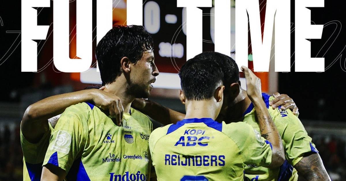 Skor 2-1 Hasil Pertandingan PSM vs Persib, Maung Bandung Kian Dekat Dengan Gelar Juara
