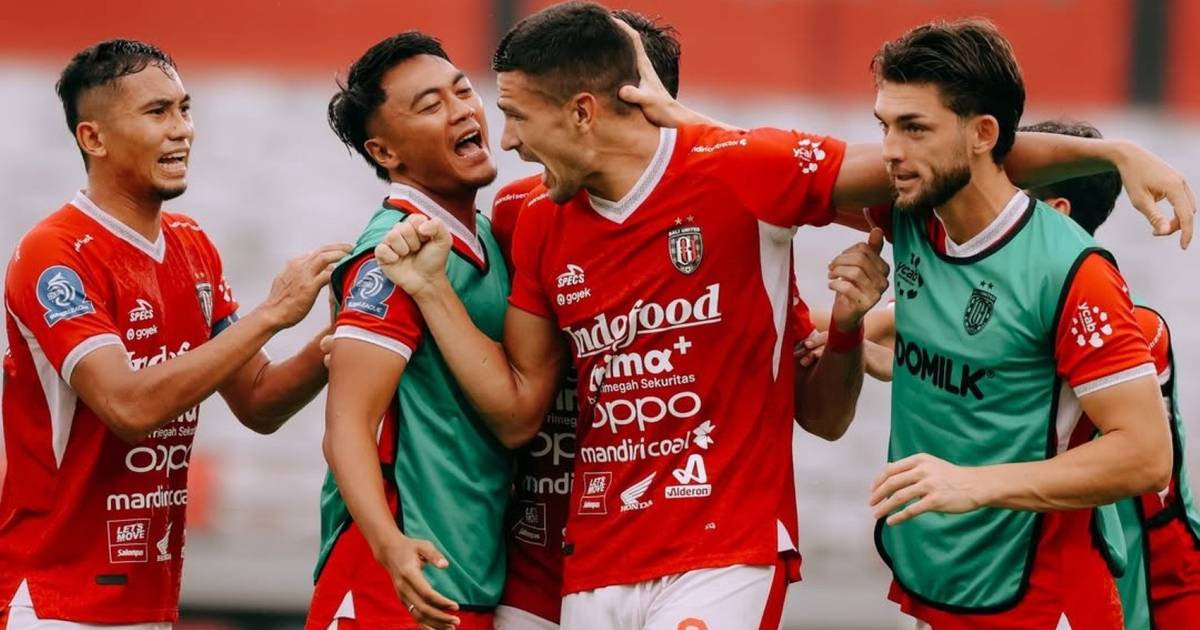 Skor 4-1 Hasil Pertandingan Bali United vs Bhayangkara FC, Serdadu Tridatu Amankan 3 Poin di Kandang