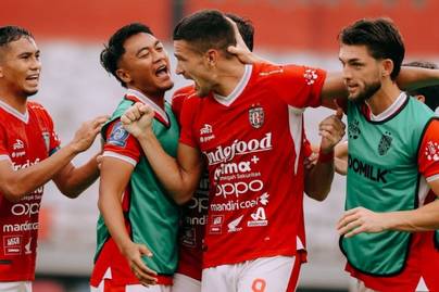 Skor 4-1 Hasil Pertandingan Bali United vs Bhayangkara FC, Serdadu Tridatu Amankan 3 Poin di Kandang